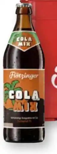 Scheck-in-Center Flötzinger Bräu Cola-Mix Angebot
