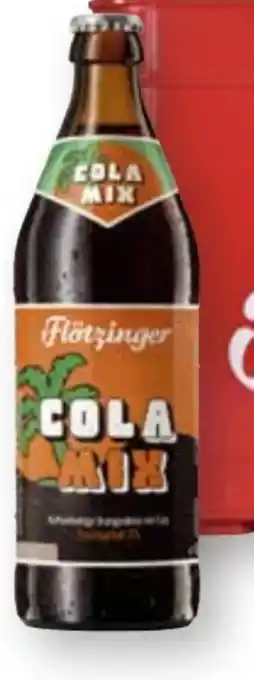 Scheck-in-Center Flötzinger Bräu Cola-Mix Angebot