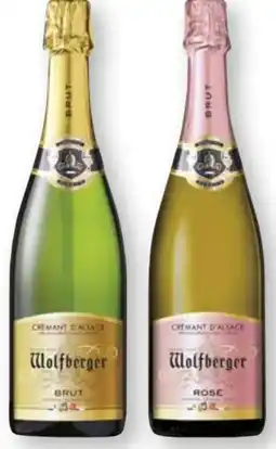 Scheck-in-Center Wolfberger Crémant d’Alsace Brut Angebot