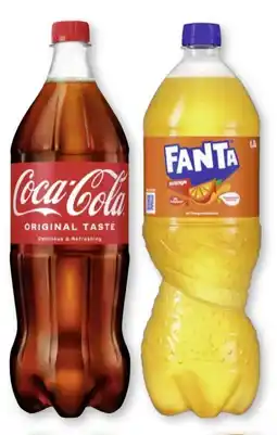 Scheck-in-Center Coca-Cola Cola Angebot