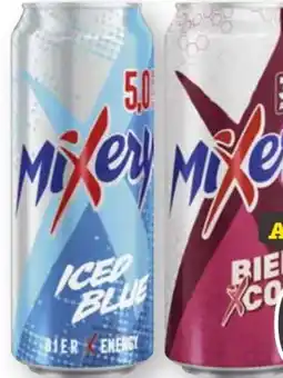 Scheck-in-Center Karlsberg MiXery Iced Blue Bier X Energy Angebot