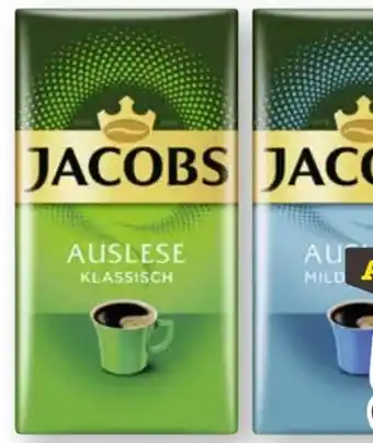 Scheck-in-Center Jacobs Auslese Klassisch Angebot