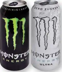 Scheck-in-Center Monster Energy Drink Angebot