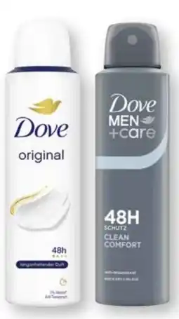 Scheck-in-Center Dove Deo-Spray Angebot
