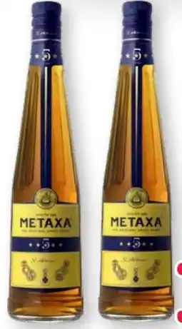 Scheck-in-Center Metaxa 5 Stern Brandy Angebot