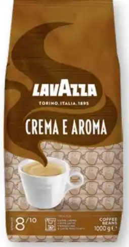 Scheck-in-Center Lavazza Crema E Aroma Angebot