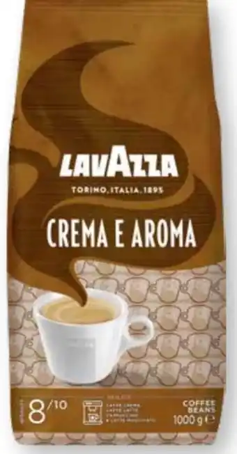Scheck-in-Center Lavazza Crema E Aroma Angebot