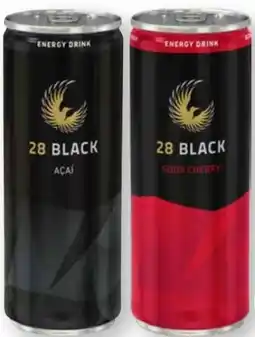 Scheck-in-Center 28 Black Acai Energy Drink Angebot