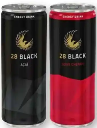 Scheck-in-Center 28 Black Acai Energy Drink Angebot