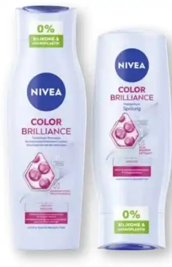 Scheck-in-Center Nivea Shampoo Angebot