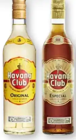 Scheck-in-Center Havana Club Original Rum 3 Jahre Angebot