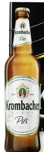 Scheck-in-Center Krombacher Pils Angebot