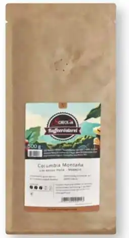 Scheck-in-Center Scheck-in Kaffeerösterei Columbia Montana Angebot