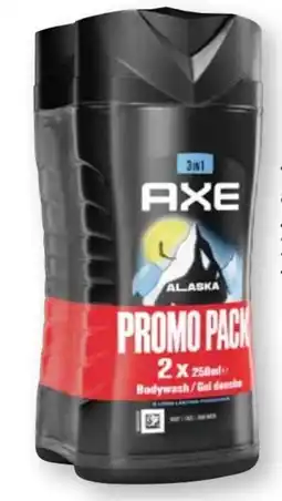 Scheck-in-Center Axe Duschgel Angebot