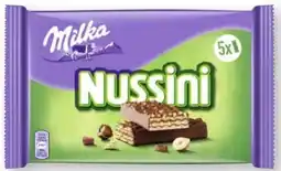 Scheck-in-Center Milka Nussini Riegel Angebot
