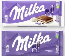 Scheck-in-Center Milka Schokolade Angebot