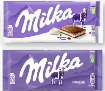 Scheck-in-Center Milka Schokolade Angebot