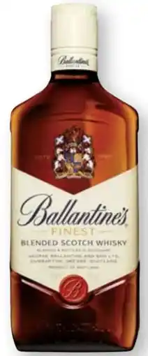 Scheck-in-Center Ballantines Finest Blended Scotch Whisky Angebot