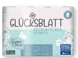 Scheck-in-Center Glücksblatt Küchentücher Angebot