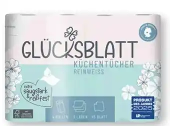 Scheck-in-Center Glücksblatt Küchentücher Angebot