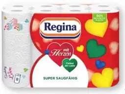 Scheck-in-Center Regina Küchentücher mit Herzen Angebot
