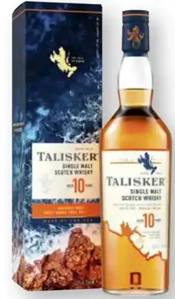 Scheck-in-Center Talisker Single Malt Scotch Whisky Angebot