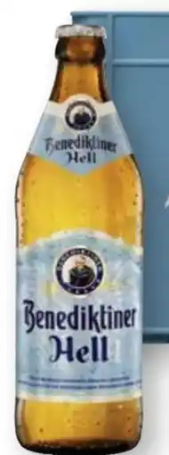 Scheck-in-Center Benediktiner Weissbier Hell Angebot