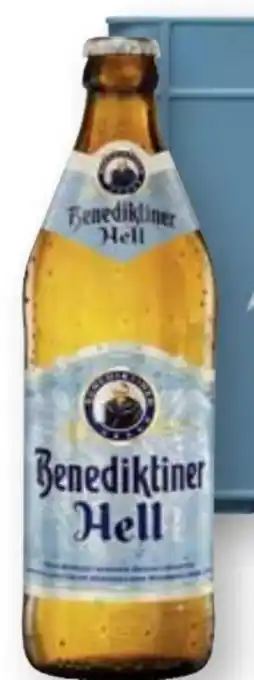 Scheck-in-Center Benediktiner Weissbier Hell Angebot