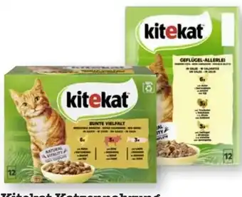 Scheck-in-Center Kitekat Katzennahrung Angebot