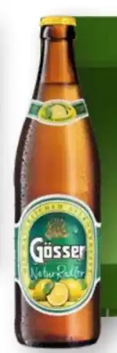 Scheck-in-Center Gösser Natur Radler Angebot