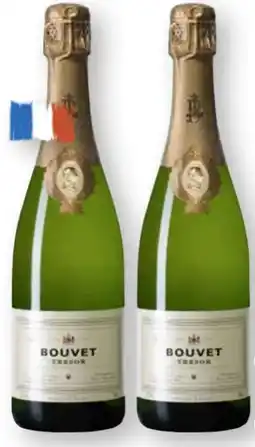 Scheck-in-Center Bouvet Ladubay Crémant Tresor Blanc Angebot