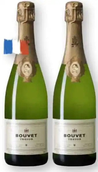 Scheck-in-Center Bouvet Ladubay Crémant Tresor Blanc Angebot