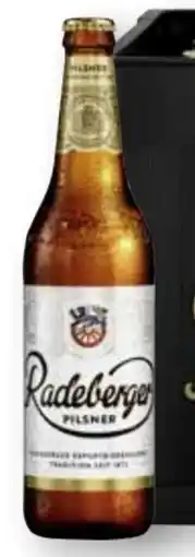 Scheck-in-Center Radeberger Pilsner Angebot