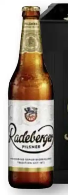 Scheck-in-Center Radeberger Pilsner Angebot