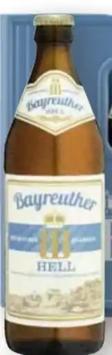 Scheck-in-Center Bayreuther Brauhaus Hell Angebot
