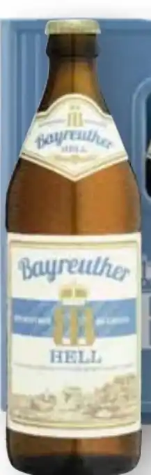 Scheck-in-Center Bayreuther Brauhaus Hell Angebot
