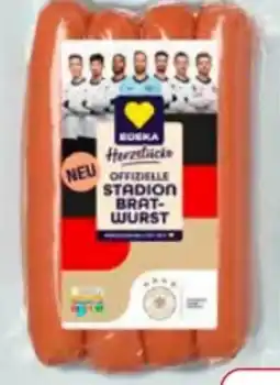 Edeka Edeka Herzstücke Stadion Bratwurst Angebot