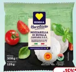 Edeka Edeka Herzstücke Mozzarella di Bufala Campana Angebot