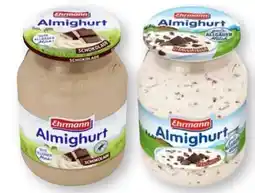 Scheck-in-Center Ehrmann Almighurt Angebot