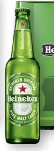 Scheck-in-Center Heineken Lager Bier Angebot