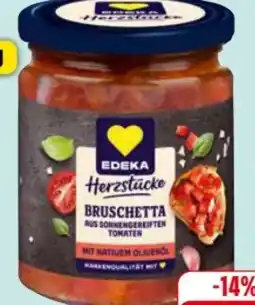 Edeka Edeka Herzstücke Bruschetta Angebot