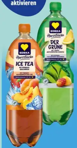 Edeka Edeka Herzstücke Ice Tea Pfirsich Angebot