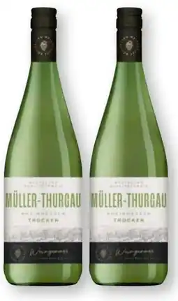 Scheck-in-Center Wein-Genuss Müller Thurgau Angebot