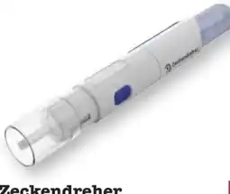 Scheck-in-Center Zeckendreher Für Menschen Angebot