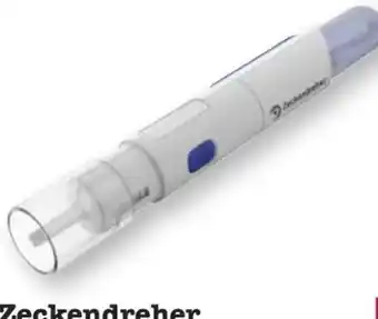 Scheck-in-Center Zeckendreher Für Menschen Angebot