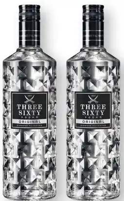 Scheck-in-Center Three Sixty Vodka Original Angebot