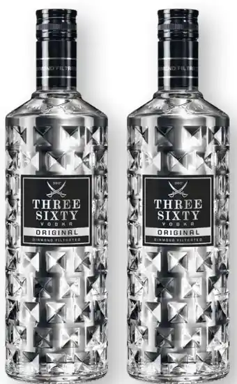Scheck-in-Center Three Sixty Vodka Original Angebot