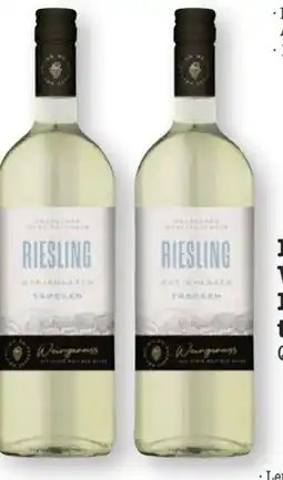 Scheck-in-Center Wein-Genuss Riesling Angebot