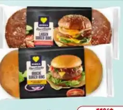 Edeka Edeka Herzstücke Brioche Burger Buns Angebot