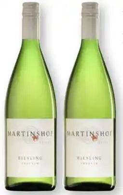 Scheck-in-Center Weingut Martinshof Riesling Angebot